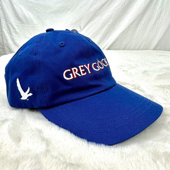 New Grey Goose Adjustable Cap Hat Adult Unisex Blue Ahead Special Edition - Picture 2 of 12